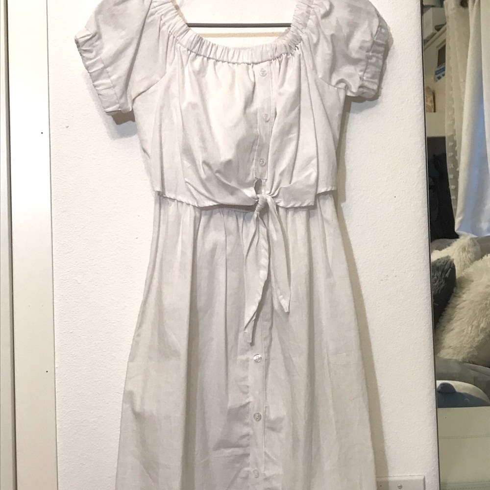 Small white dress
